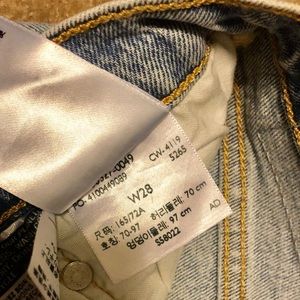 Levi's Shorts - LEVIāS 501 SHORTS Levi's Shorts - LEVIāS 501 SHORTS